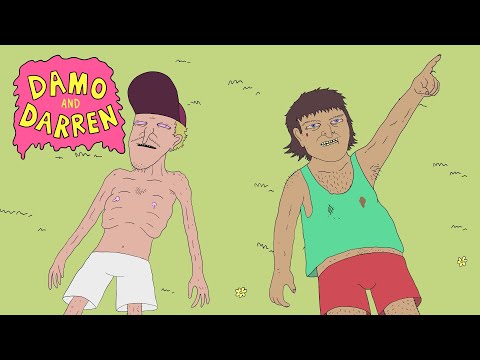 Damo and Darren 7 - "Cloud Watching"