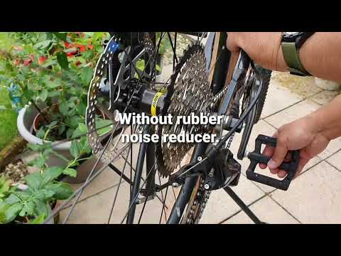 Mavic Crossmax ID360 40t hub sound on my wife's Kona Lava Dome.