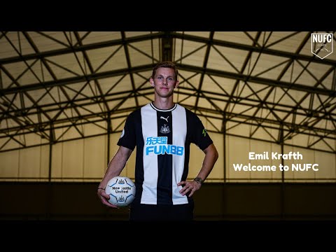 Emil Krafth | Welcome To Newcastle United | Skills & Goals