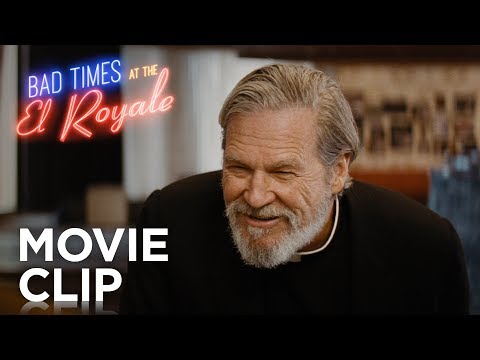 Bad Times at the El Royale (Clip 'No Place for a Priest')
