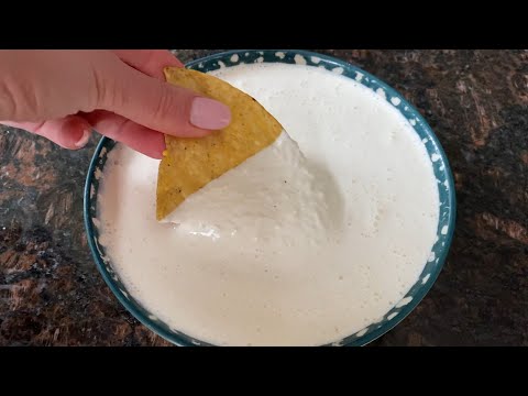 Queso Fresco Dip - Easy Mexican Cold Dip Appetizer Recipe - Ready In Minutes, No Cooking Needed!
