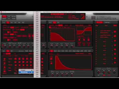 KV331 Audio SynthMaster Introduction