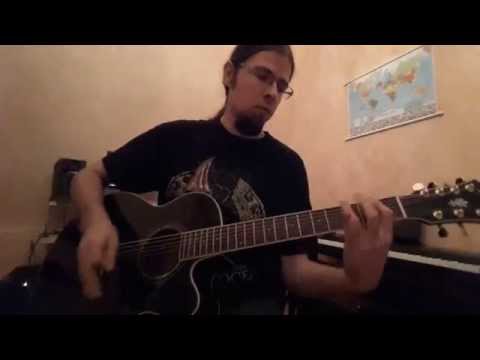 Testing Ibanez AEL207e - 7-string electro-acoustic guitar