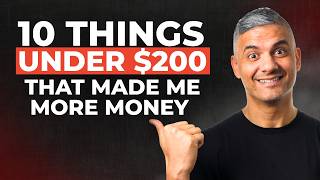 10 Purchases Under $200 That Transformed My Business ($15/Month Changed Everything)