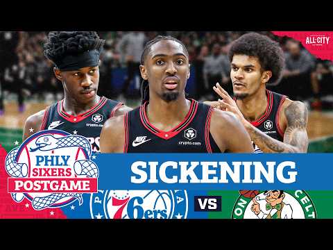 VJ Edgecombe, Sixers FALL SHORT In Weird Game Against Rival Celtics | PHLY Sixers Postgame