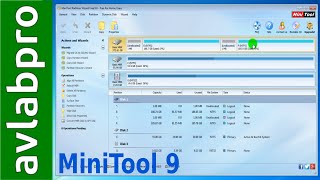 MiniTool Partition Wizard – video review