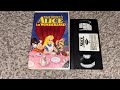 Opening To Alice In Wonderland 1988 VHS Version 1