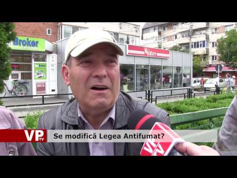 Se modifică Legea Antifumat?