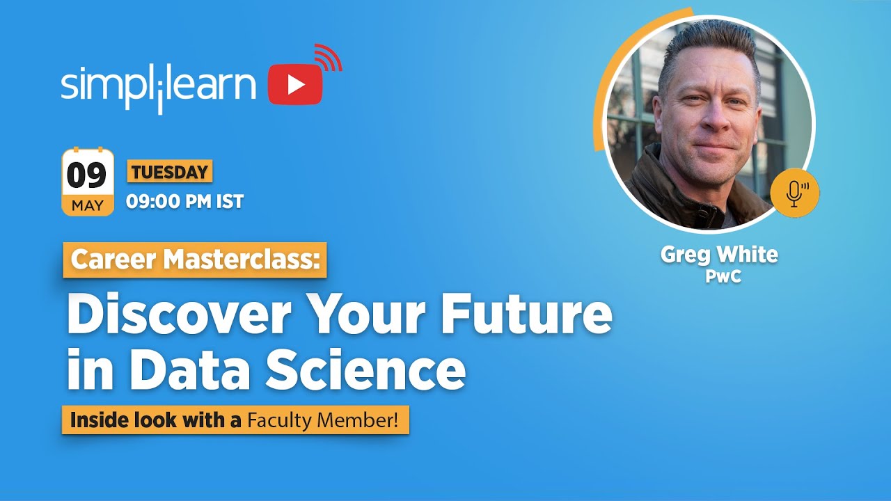 🔥Career Masterclass: Discover Your Future in Data Science | Data Science | 2026 | Simplilearn