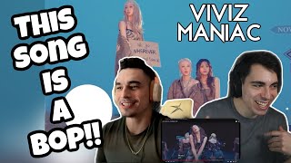 VIVIZ (비비지) - 'MANIAC' MV (Reaction)