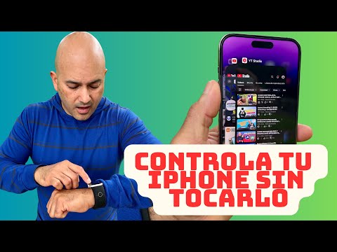 Cómo controlar dispositivos cercanos con tu Apple Watch