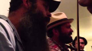 Hallway country fiddle & singing jam - Kenneth Johnson, Todd Gladson, Harlan's Jamboree