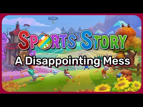 Sports Story is the Most Disappointing Game of 2022