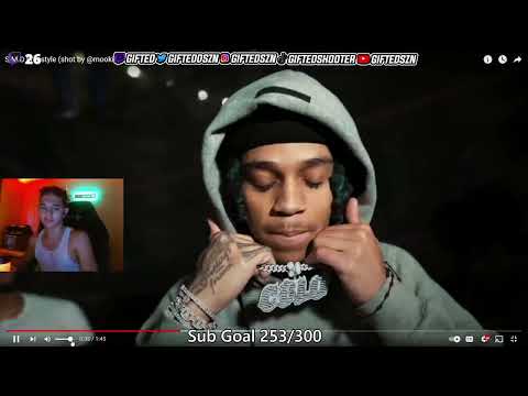 Gifted Reacts To C Blu - S.M.D Freestyle (shot by @mookiemadface)