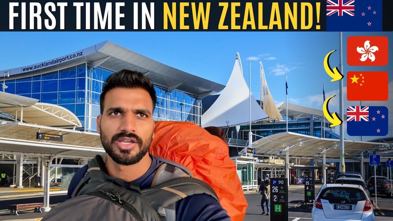 Flying from CHINA to NEW ZEALAND! 🇳🇿