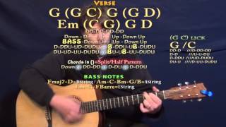 Johnny Come Lately (Steve Earl) Guitar Lesson Chord Chart