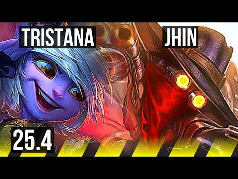 TRISTANA & Lulu vs JHIN & Xerath (ADC) | KR Master | 25.4