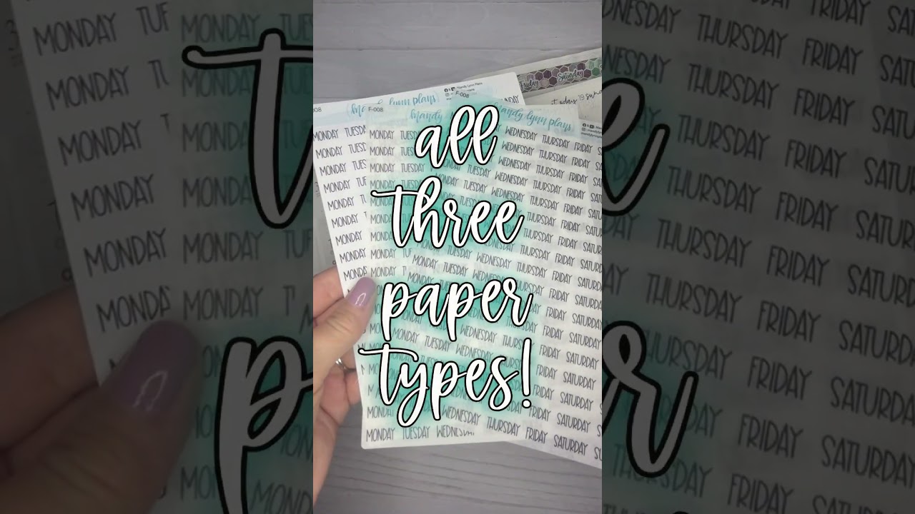 ✨It’s $2 Tuesday!✨ #planner #plannerstickers #plans #daysoftheweek #bulletjournal #bujo #stickers