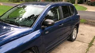 Jeep Compass Gas cap easy fix P0455 P0456 P0457