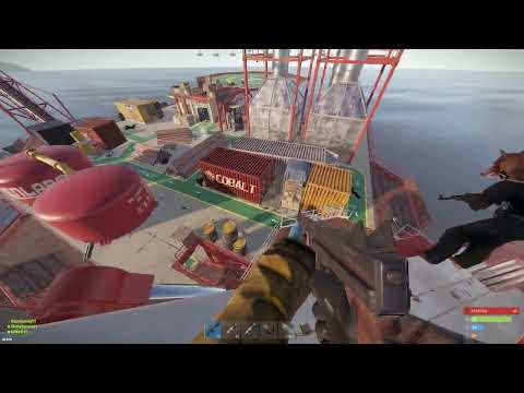 Oil Rig Made Us The RICHEST TRIO On FORCE WIPE - Rust Pt. 1