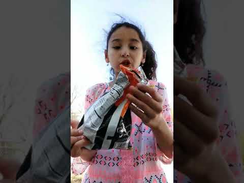 Hot Cheetos challenge