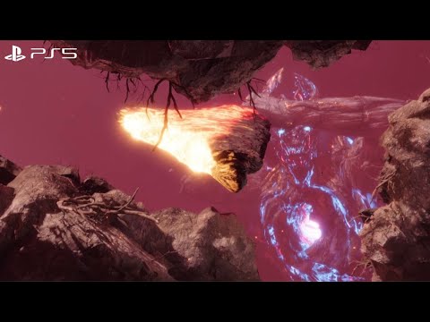 Freyr Sacrifices Himself To Save The Rest Scene | God Of War Ragnarok PS5