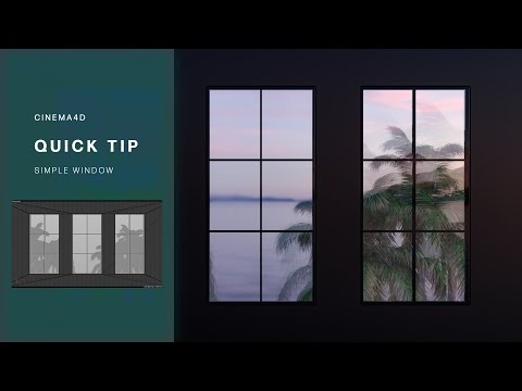 C4D QUICK TIP - Windows