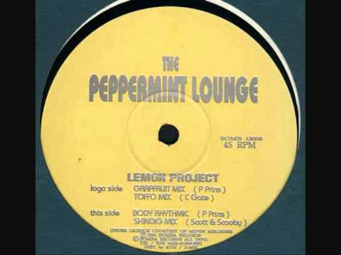 The Peppermint Lounge - Lemon Project (Body Rhythmic)