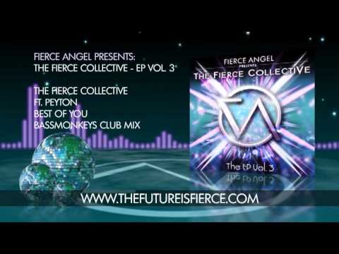 The Fierce Collective Ft. Peyton - Best Of You - Bassmonkeys Mix - Fierce Angel