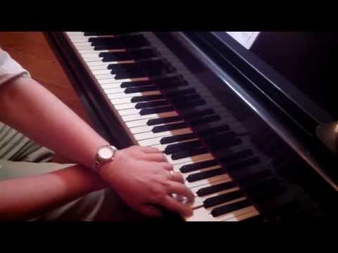 2.  Water from: The Four Elements for Piano by Barbara Arens