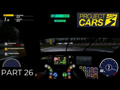 Project Cars 3, Playthrough, Part 26- GT A 1/3.