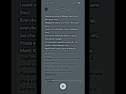 MILANO - BIA, Sfera Ebbasta, Fivio Foreign