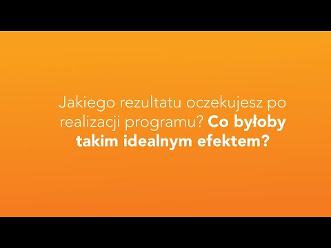 Rezultaty programu – Poznaj założyciela Onwelo Cloud Competence Center #4