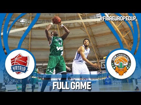 Kataja Basket (FIN) v ESSM Le Portel (FRA) - Full Game - FIBA Europe Cup 2017-18