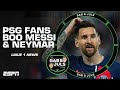PSG Fans Boo Lionel Messi Neymar Julian Nagelsmann To Take Over As Manager ESPN FC