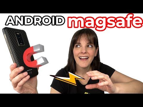 ¡ANDROID con MAGSAFE! Ulefone Armor 17 PRO magnetismo ÚNICO