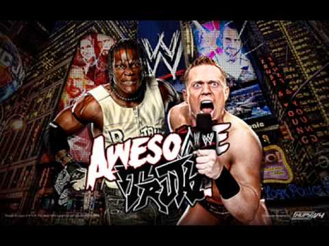 WWE The Miz & R-Truth (The Awesome Truth) theme song