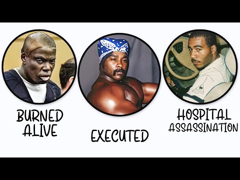 The Absolute Worst Gang Bosses Deaths Ever