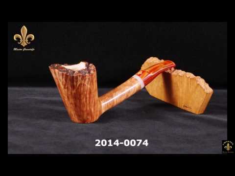 2014-0074 Free hand briar pipe Mastro Grandolfo