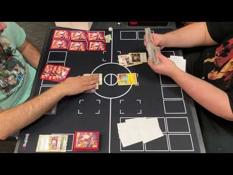 Pokémon TCG Play-Test 2022 | Fusion Strike Mew VMAX (Josh) vs Lugia VSTAR (Izaiah) Game 2