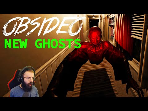 Obsideo - Two New Ghosts that have INSANE Interactions