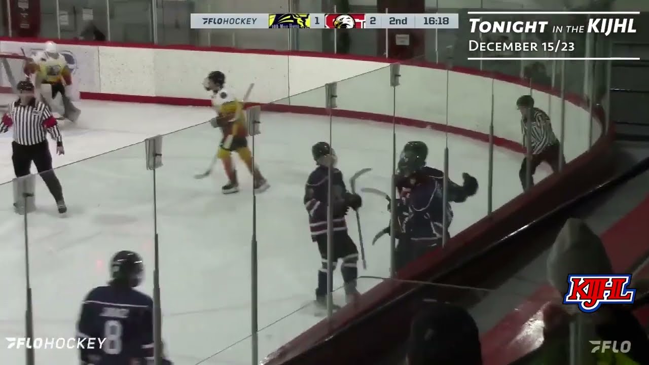 Tonight in the KIJHL - Dec. 15/23