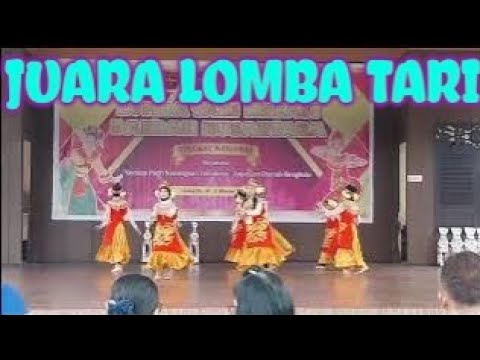 JUARA 1 LOMBA MENARI || TARI KREASI DAERAH NUSANTARA || ( TMII ) TAMAN MINI INDONESIA INDAH