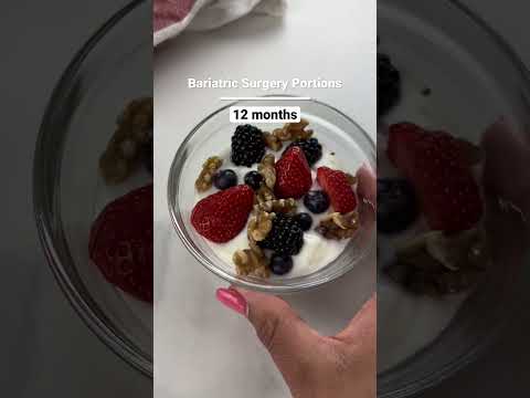 Portion Control after Bariatric Surgery | #bariatricsurgery #gastricbypass #gastricsleeve