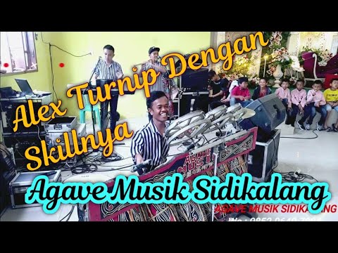 Agave Musik Sidikalang Di Sopo Godang Panghirimon Bersama Alex Turnip dan Johansen Silaban