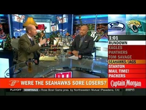 Pardon the Interruption  - Were The Seahawks Sore Losers?
