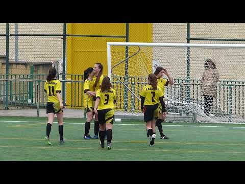 Reginal femenina Lagunak 4 Ardoi 0 gol de Izabel 14012018