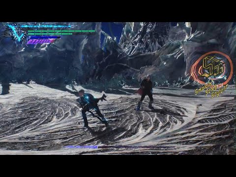 Vergil VS Dante dance battle