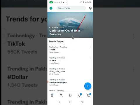 How to See Worldwide Trends On Twitter 2022 #shorts #twitter