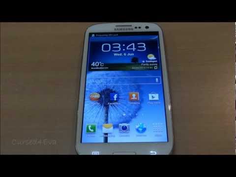 comment installer triangle away galaxy s3